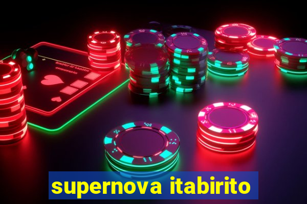 supernova itabirito